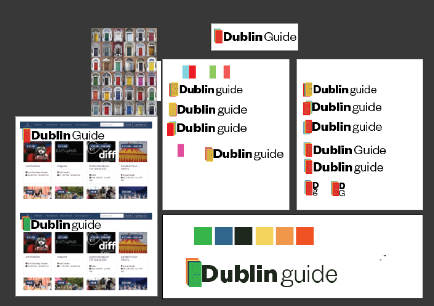 Dublin Guide branding 2