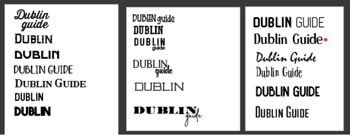 Dublin Guide branding 2