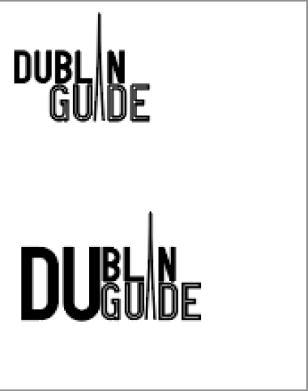 Dublin Guide branding 3