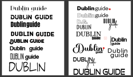 Dublin Guide branding 4