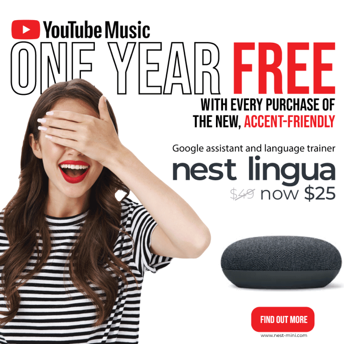 advert before